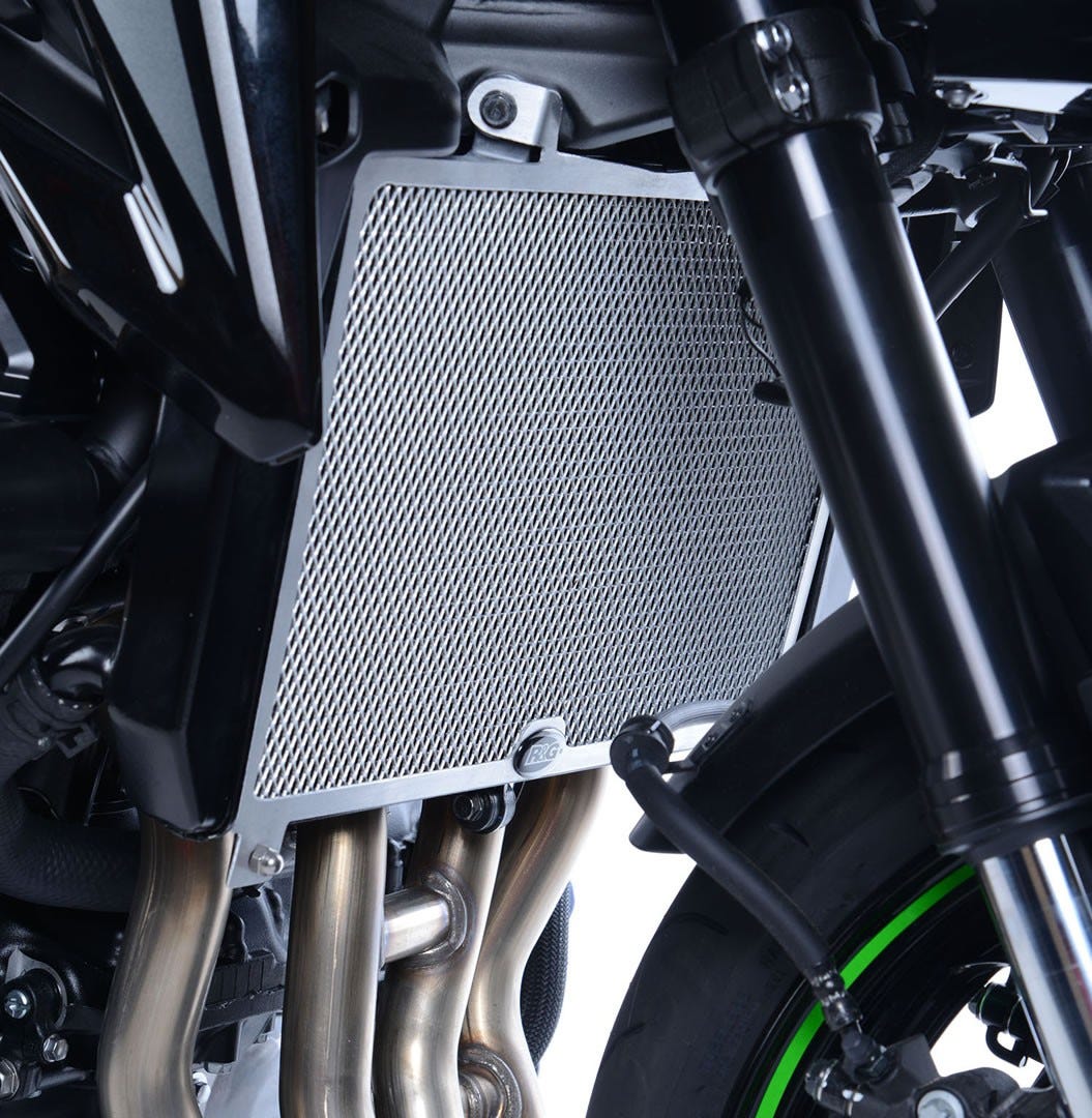 Radiator Guard TITANIUM - Kawasaki Z 900