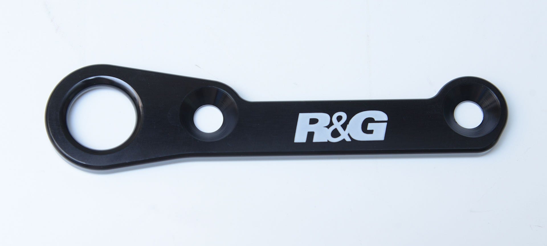Tie-Down Hooks, pair, black, Yamaha YZF-R25, YZF-R3