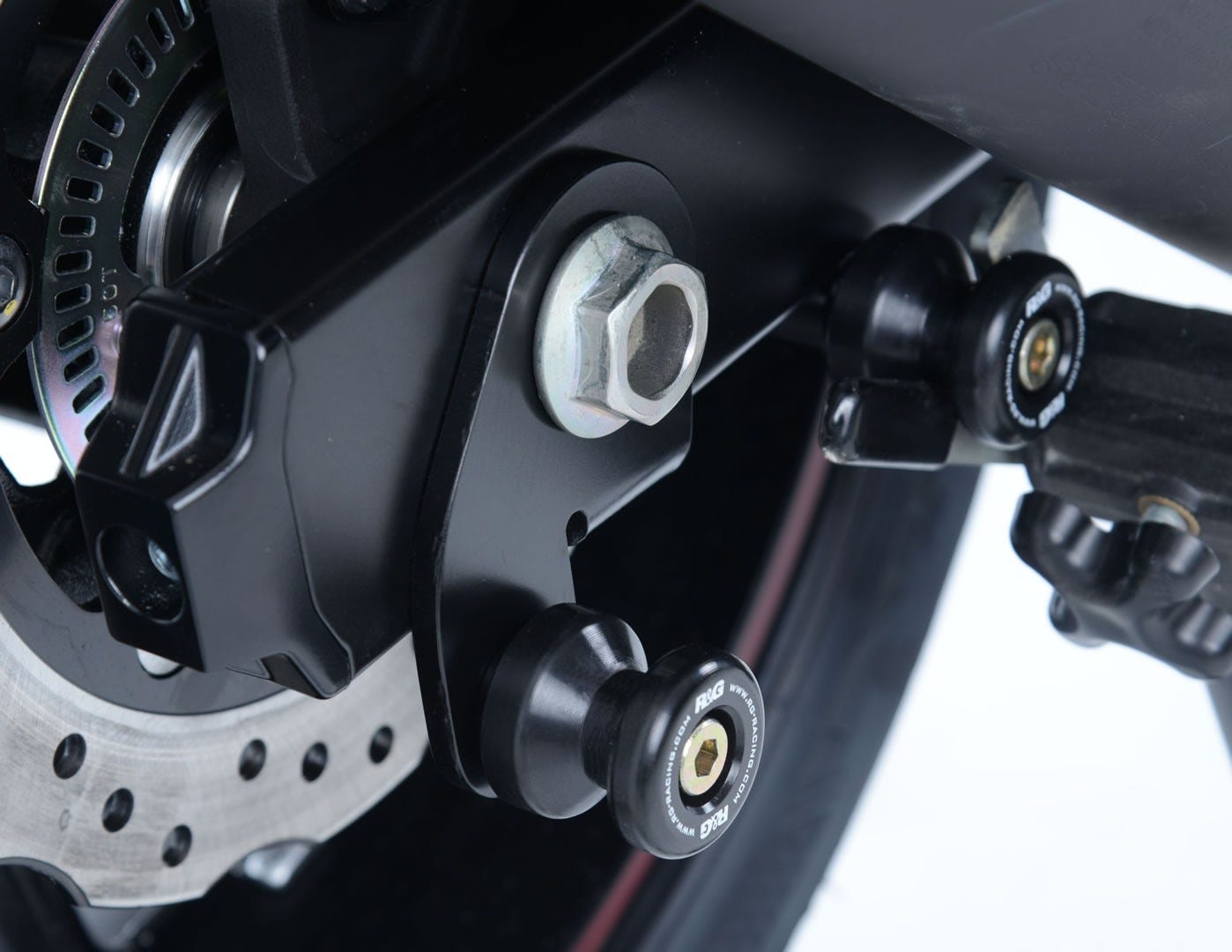 Offset Cotton Reels, Suzuki GSX-S750 '17-