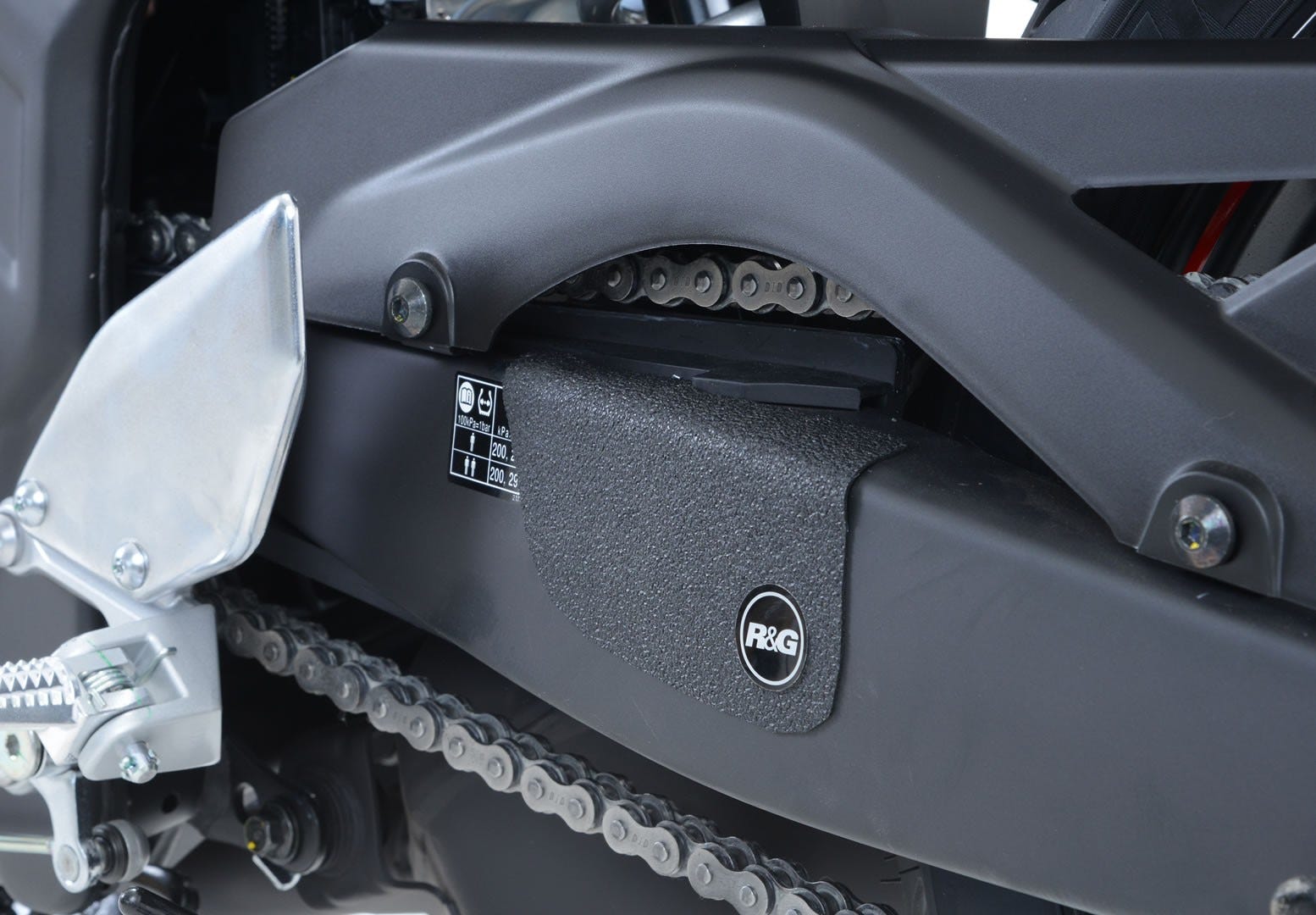 YZF-R3 BOOT GUARD 2-PIECE KIT