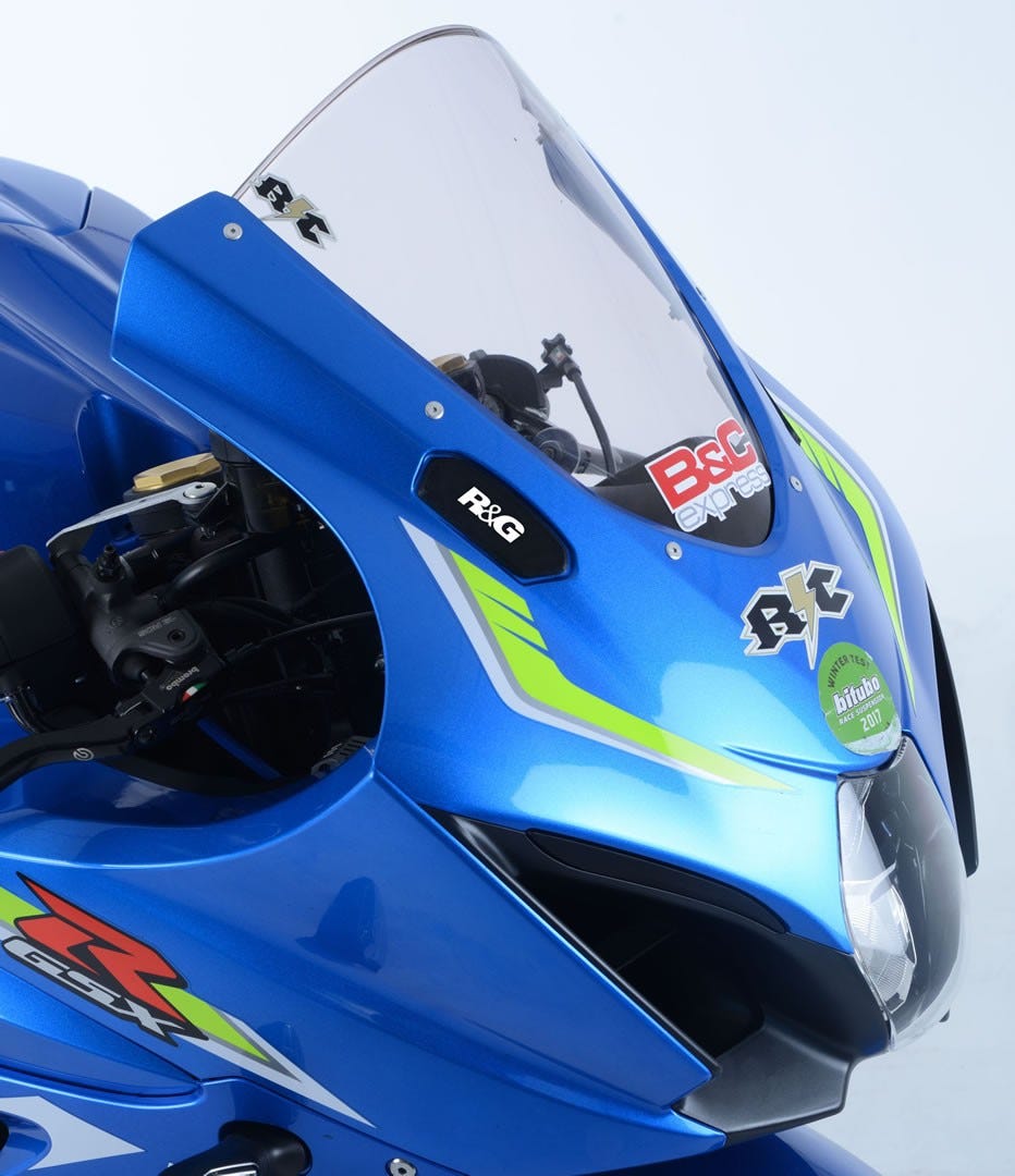 Mirror Blanking Plates Suzuki GSX-R1000/R '17-