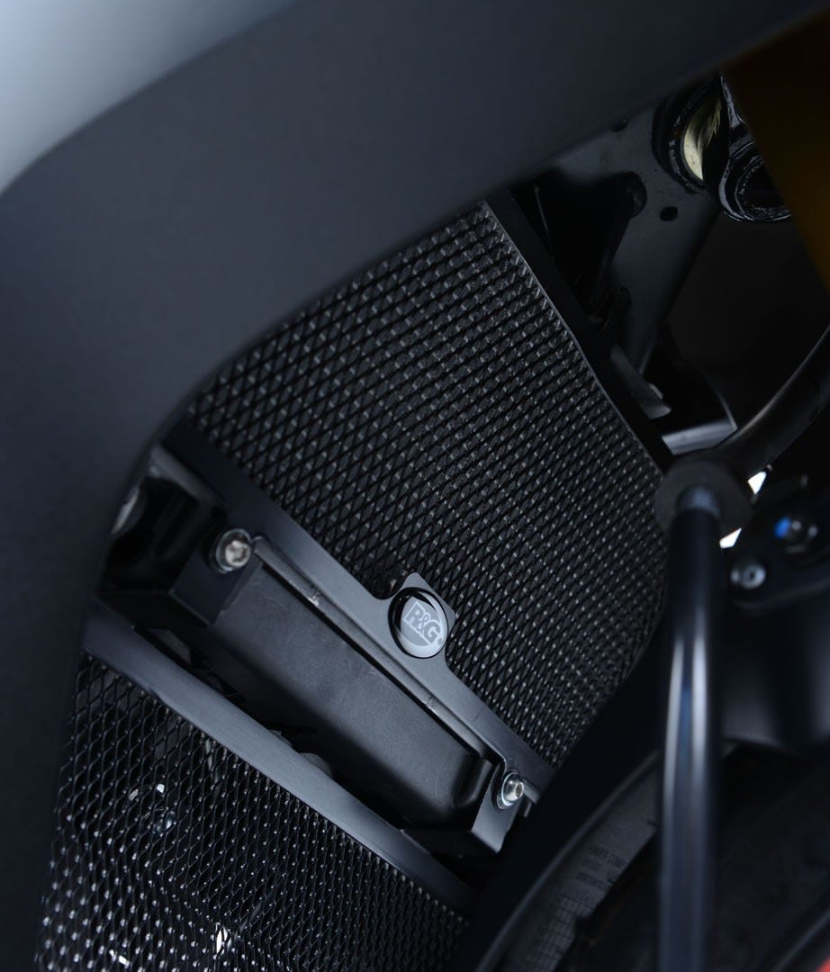 Radiator Guard BLACK - Honda CBR250RR '17-