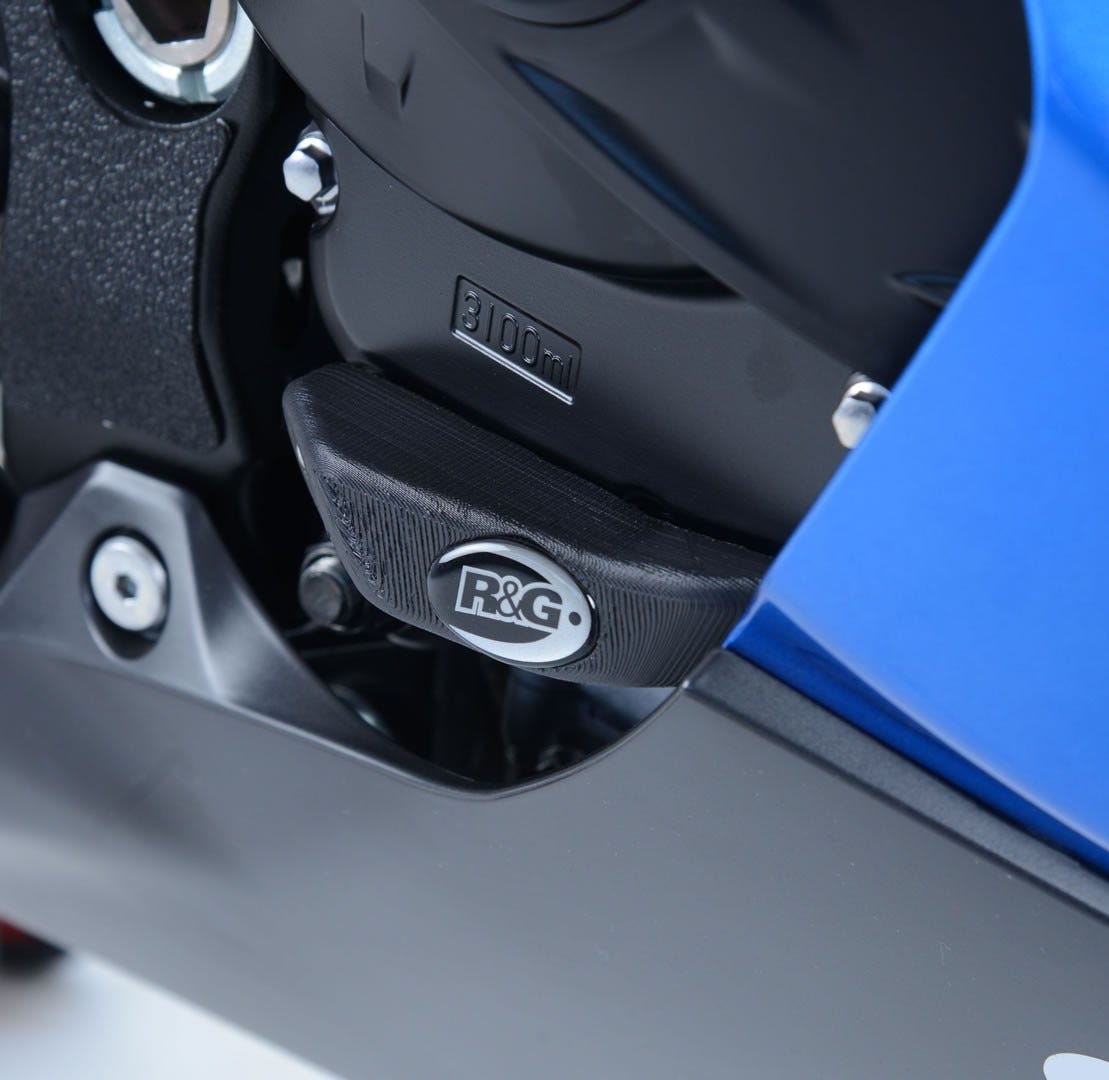 R&G ENGINE CASE SLIDER RHS, SUZUKI GSX-R1000/R '17-