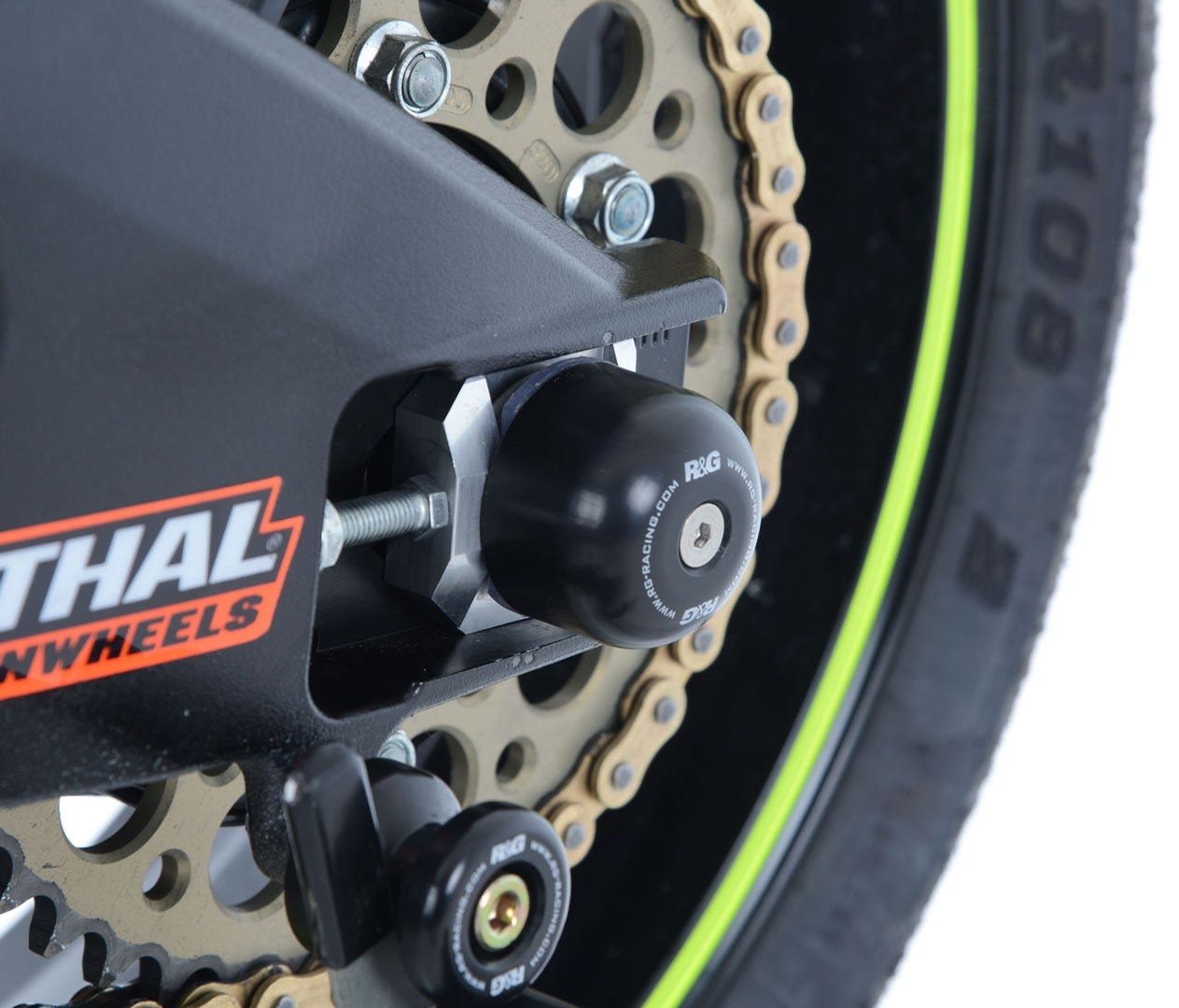 R&G SWINGARM PROTECTORS (EXPAND TYPE) SUZ GSX-R1000/R '17-