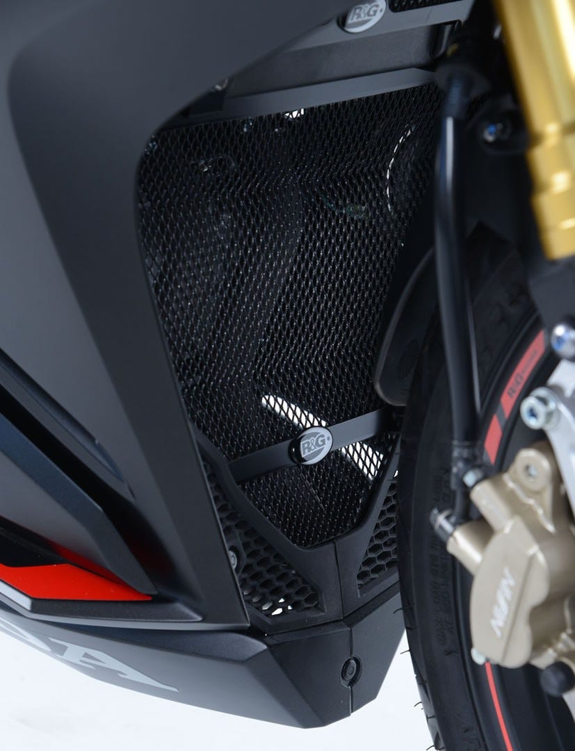 Downpipe Grille, TITANIUM, Honda CBR250RR '17-