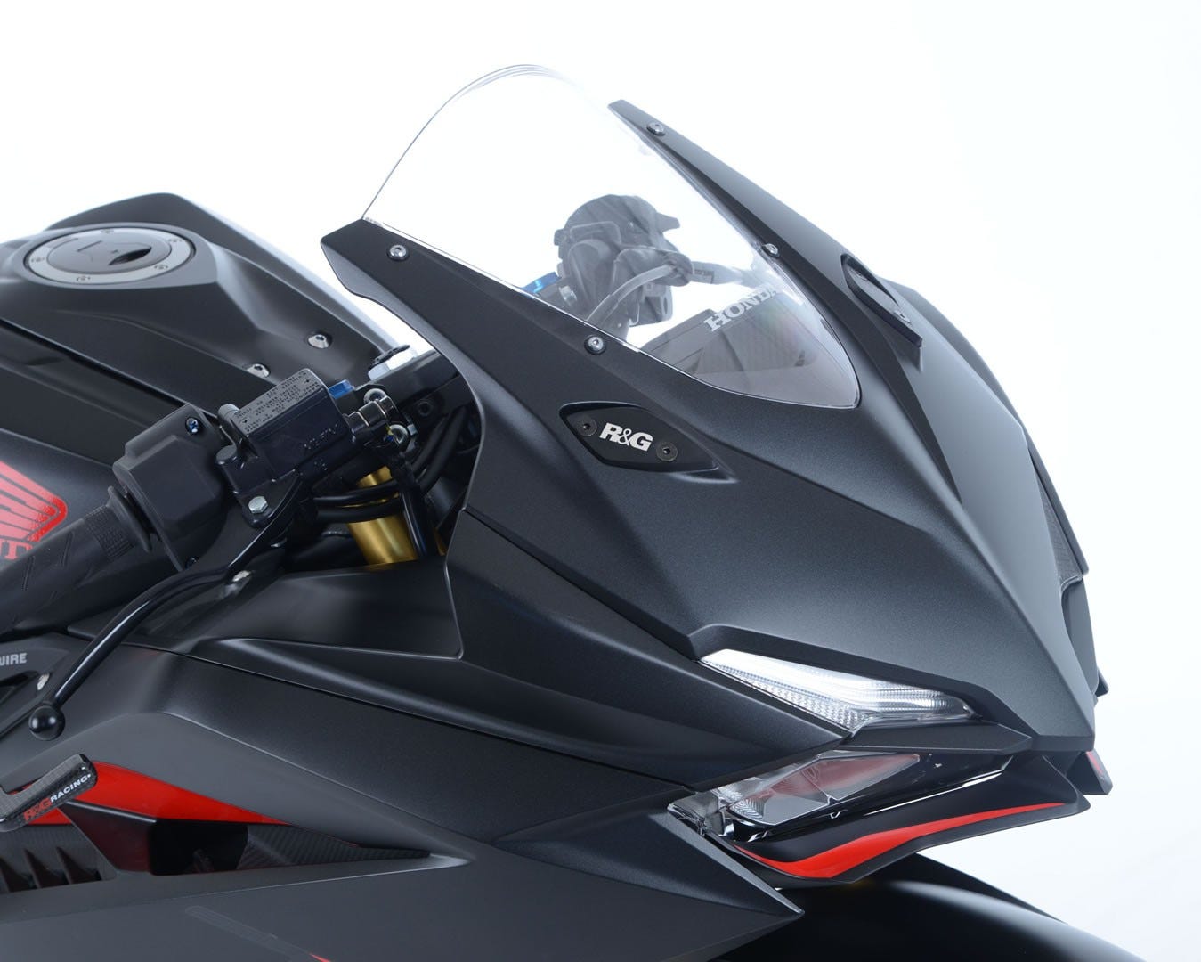 Mirror Blanking Plates, Honda CBR250RR '17-