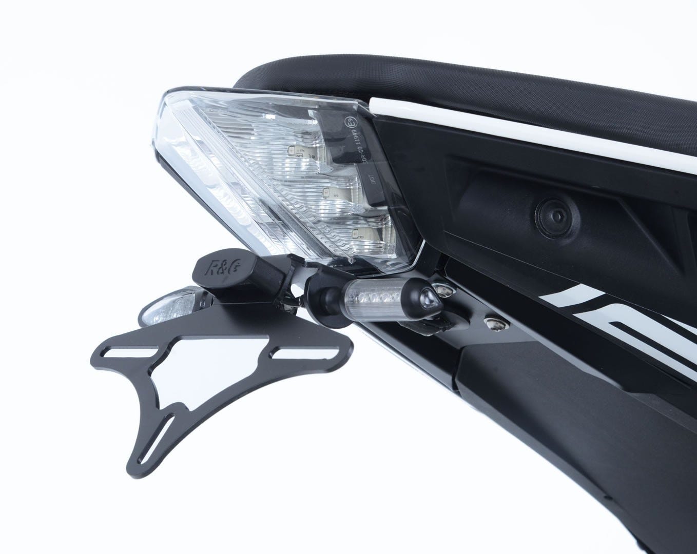 Tail Tidy KTM 125/200/250/390 Duke 17- BLK
