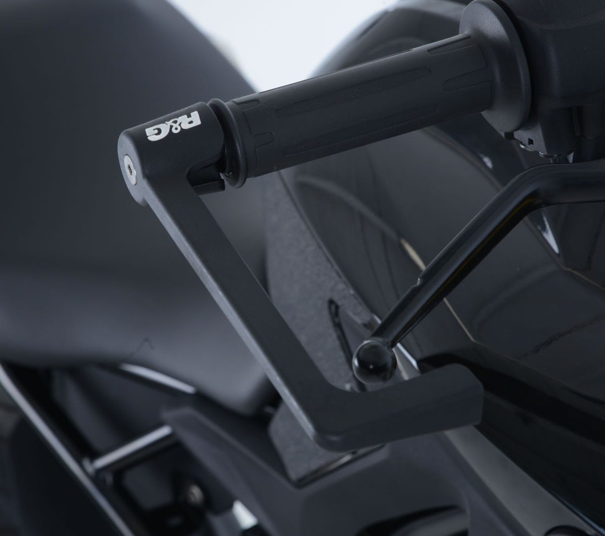 Moulded Lever Guard, Orange, BMW G310R / G310GS