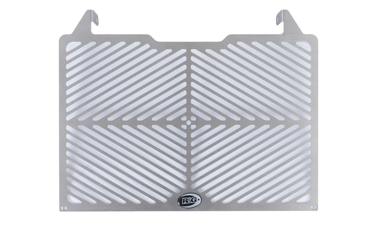 Stainless Steel Radiator Guard, Ducati 950 Multistrada '17-