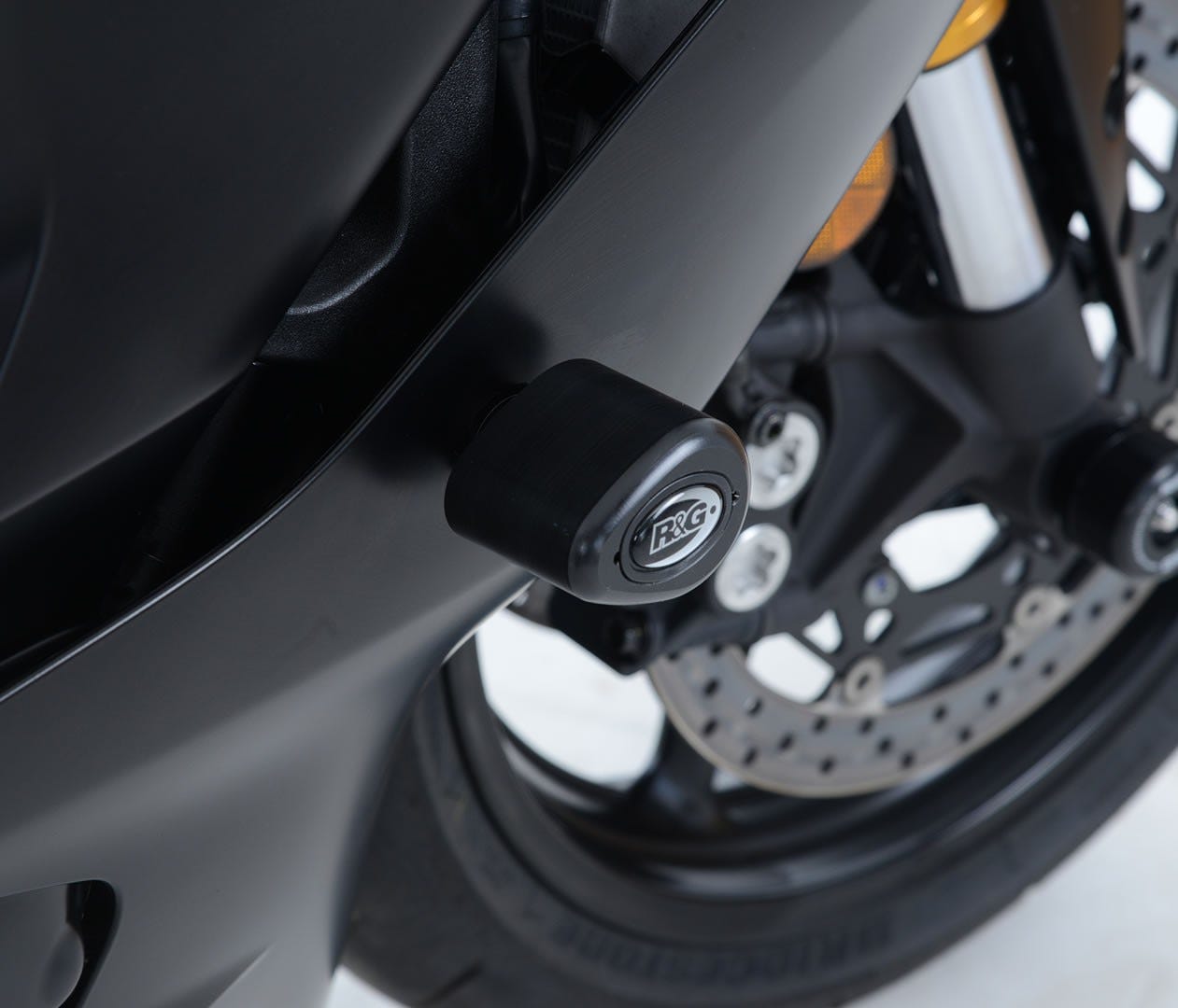 R&G AERO CRASH PROTECTORS, YAMAHA YZF-R6 '17-