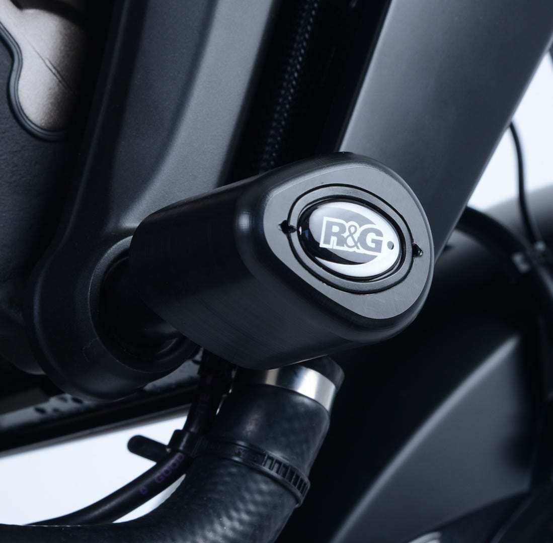 Crash Protectors MT-09 17- (Black)