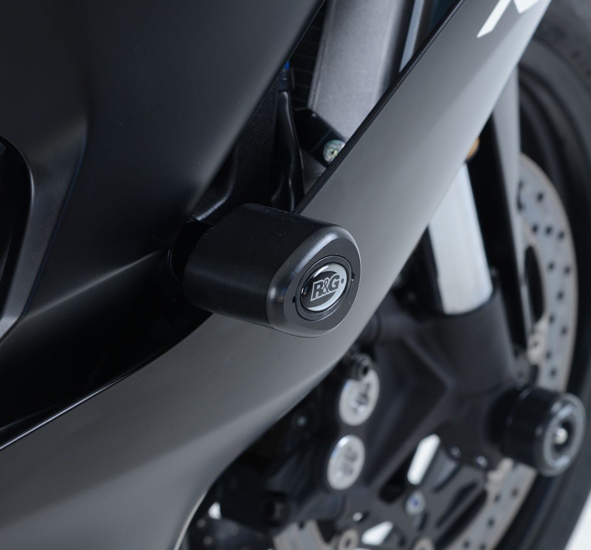 AERO CRASH PROTECTORS NO CUT, YZF-R6 17- BLK