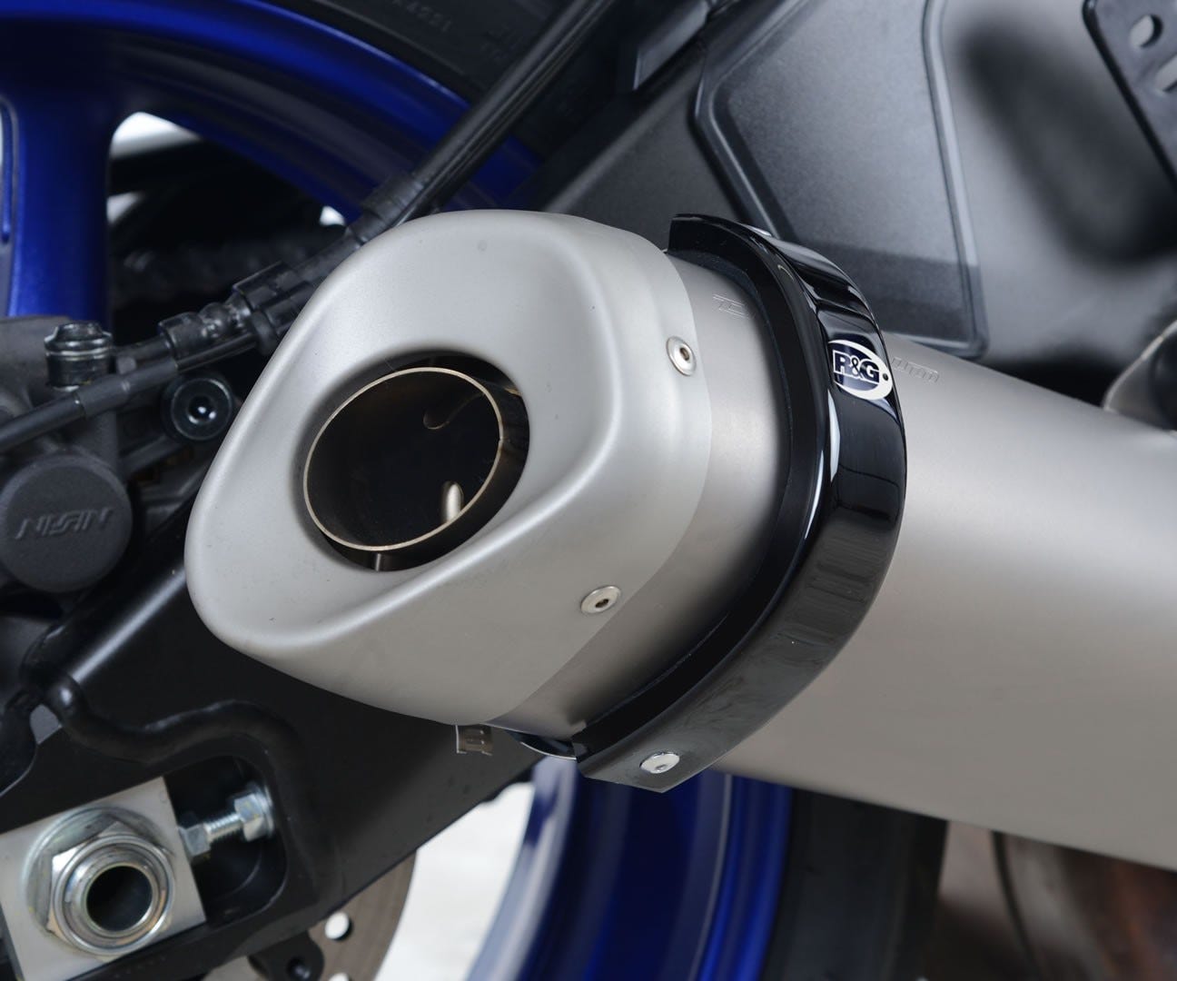 Exhaust Protector, Yamaha YZF-R6 '17-