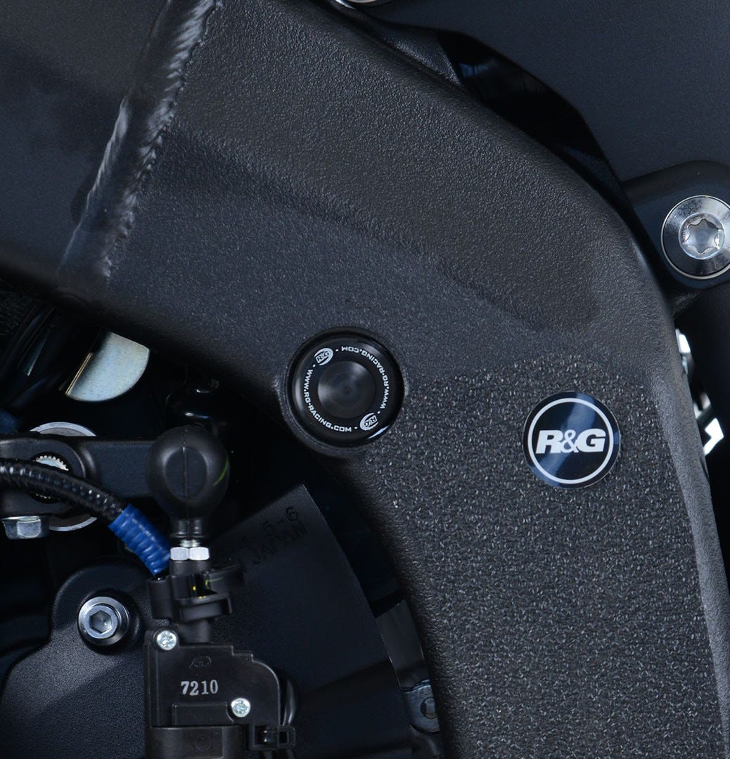 Frame Plug (single, LHS), upper frame, Yamaha YZF-R6 '17-