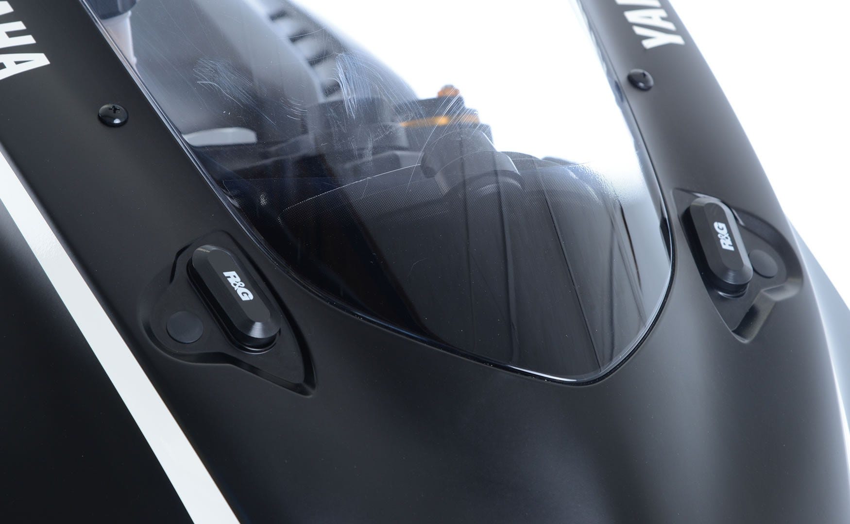 MIRROR BLANKING PLATES - YAM YZF-R6 '17