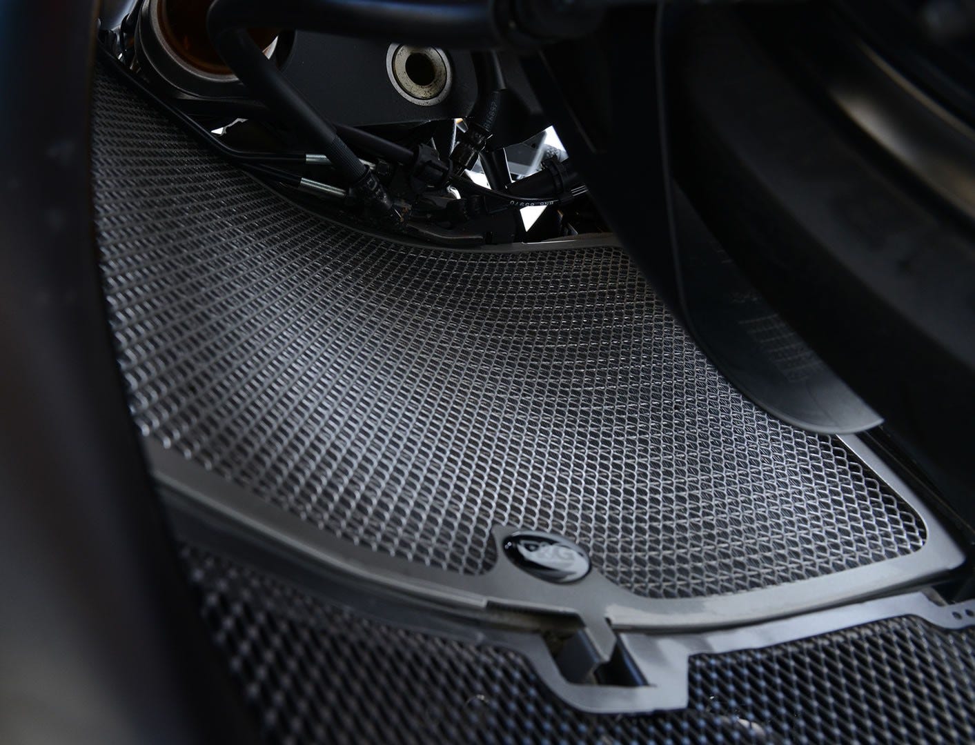 Radiator Guard DARK BLUE - Yamaha YZF-R6 '17-