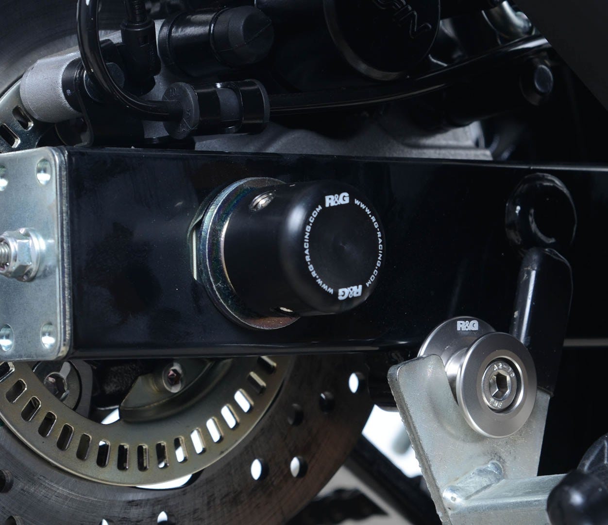 Swingarm Protectors, Suzuki GSX-R125 / GSX-S125