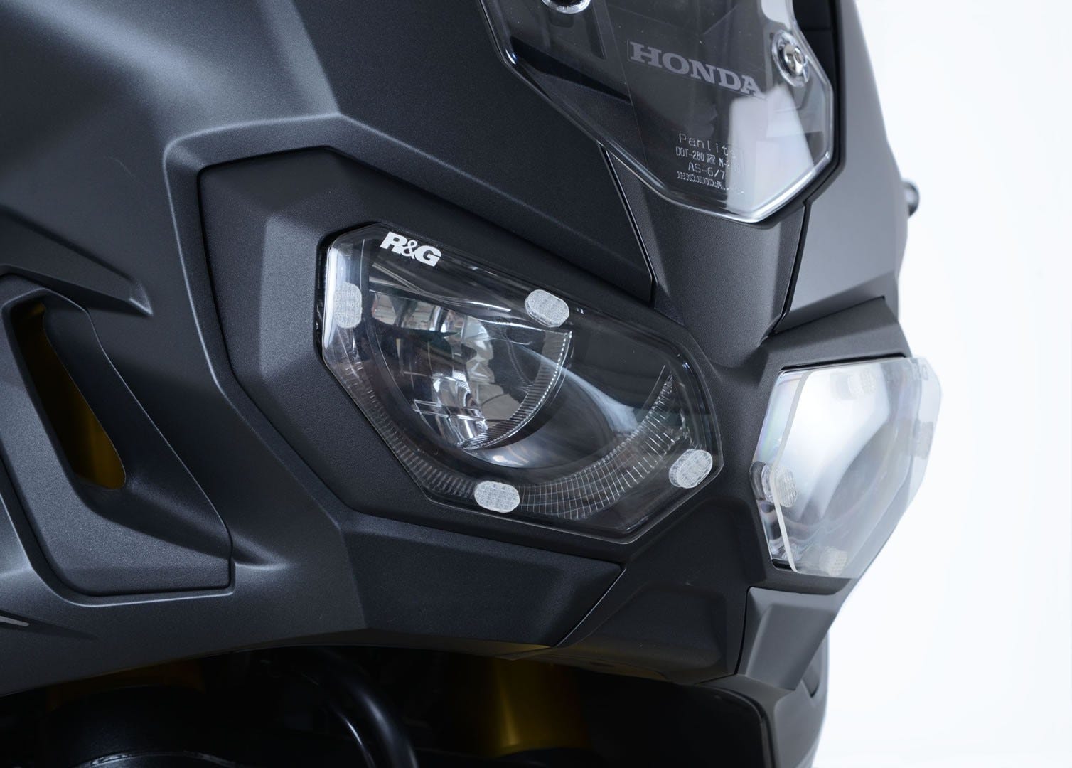 Headlight Shields pair,CRF1000L Africa Twin '16-