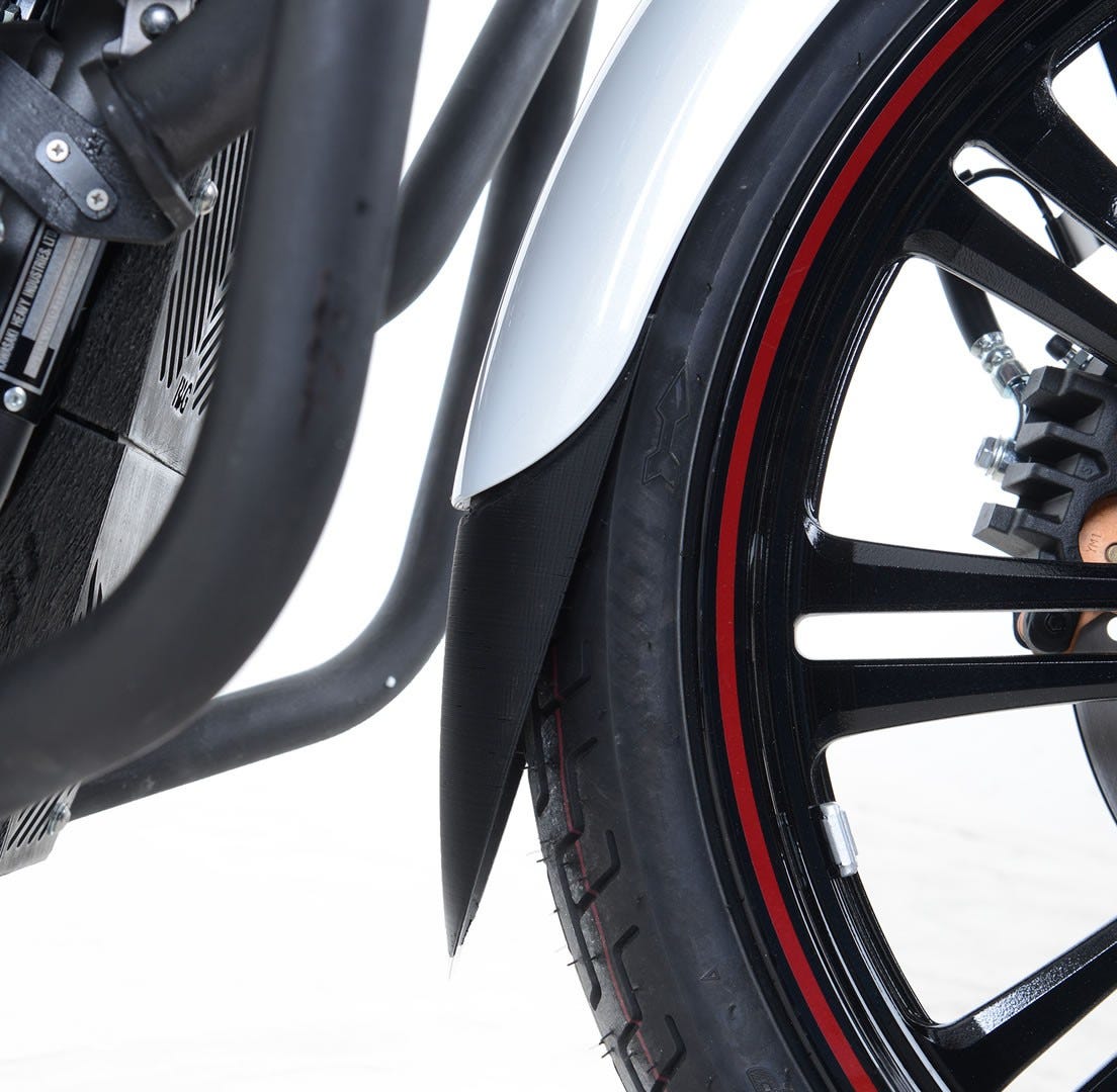 Fender Extender, BLACK, Kawasaki VN900 Vulcan Custom '07-