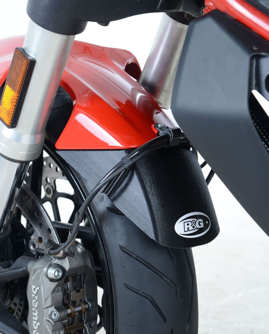Fender Extender, BLACK, Ducati Monster 797