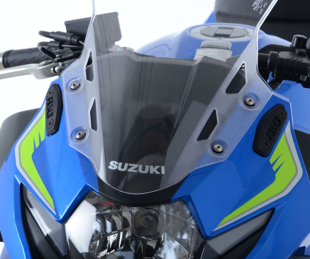 Mirror Blanking Plates, Suzuki GSX250R '17-
