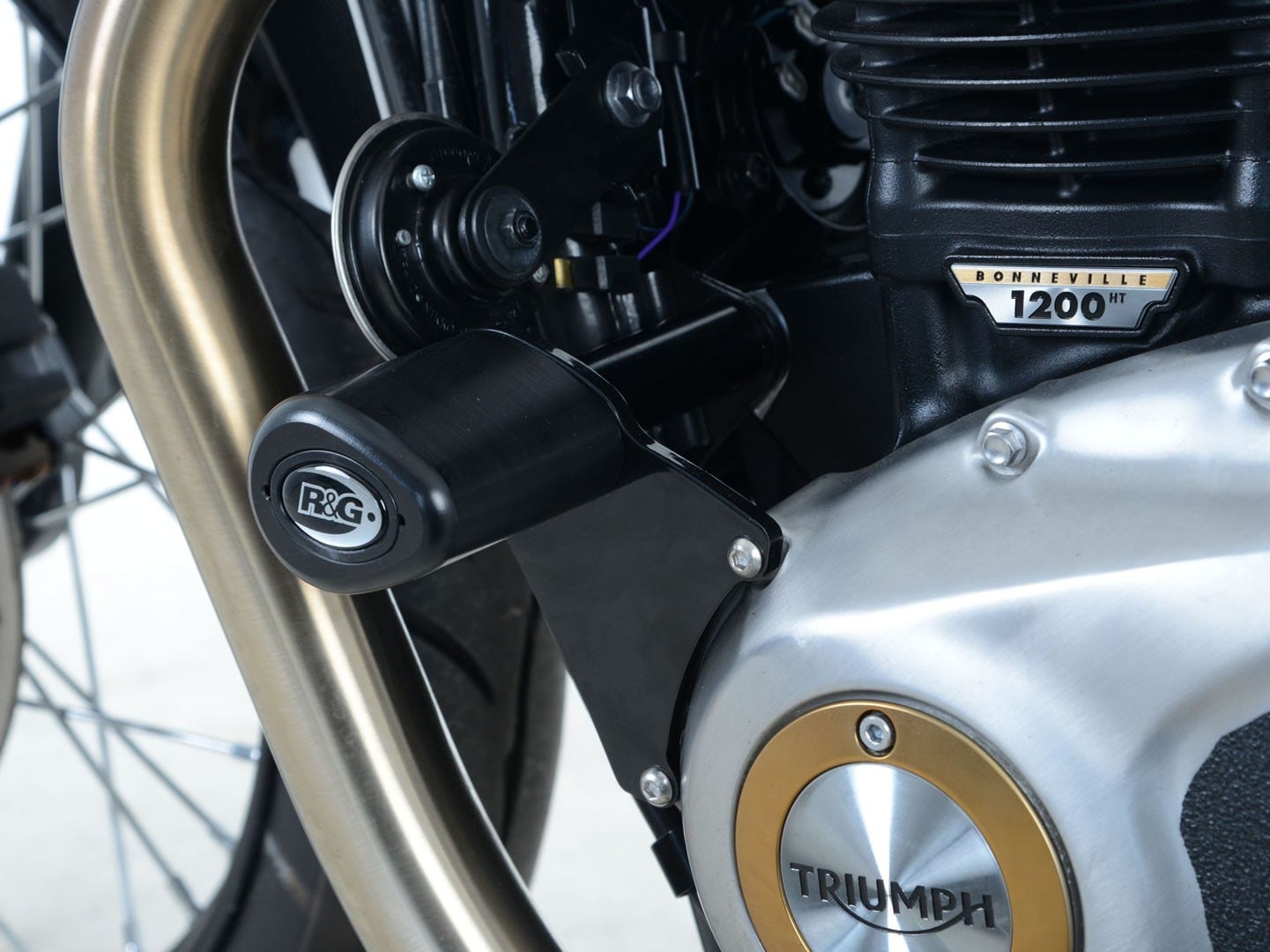 Aero Crash Protectors, Triumph Bonneville Bobber 2017-