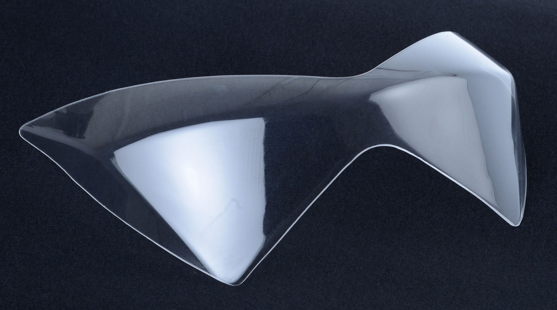 Headlight Shield, Kawasaki Z800 / Z300 / Z250