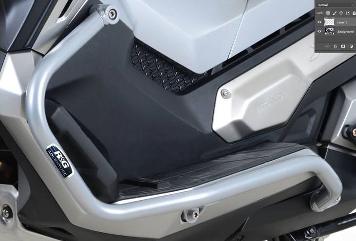 Adventure Bars (SILVER), Honda X-ADV