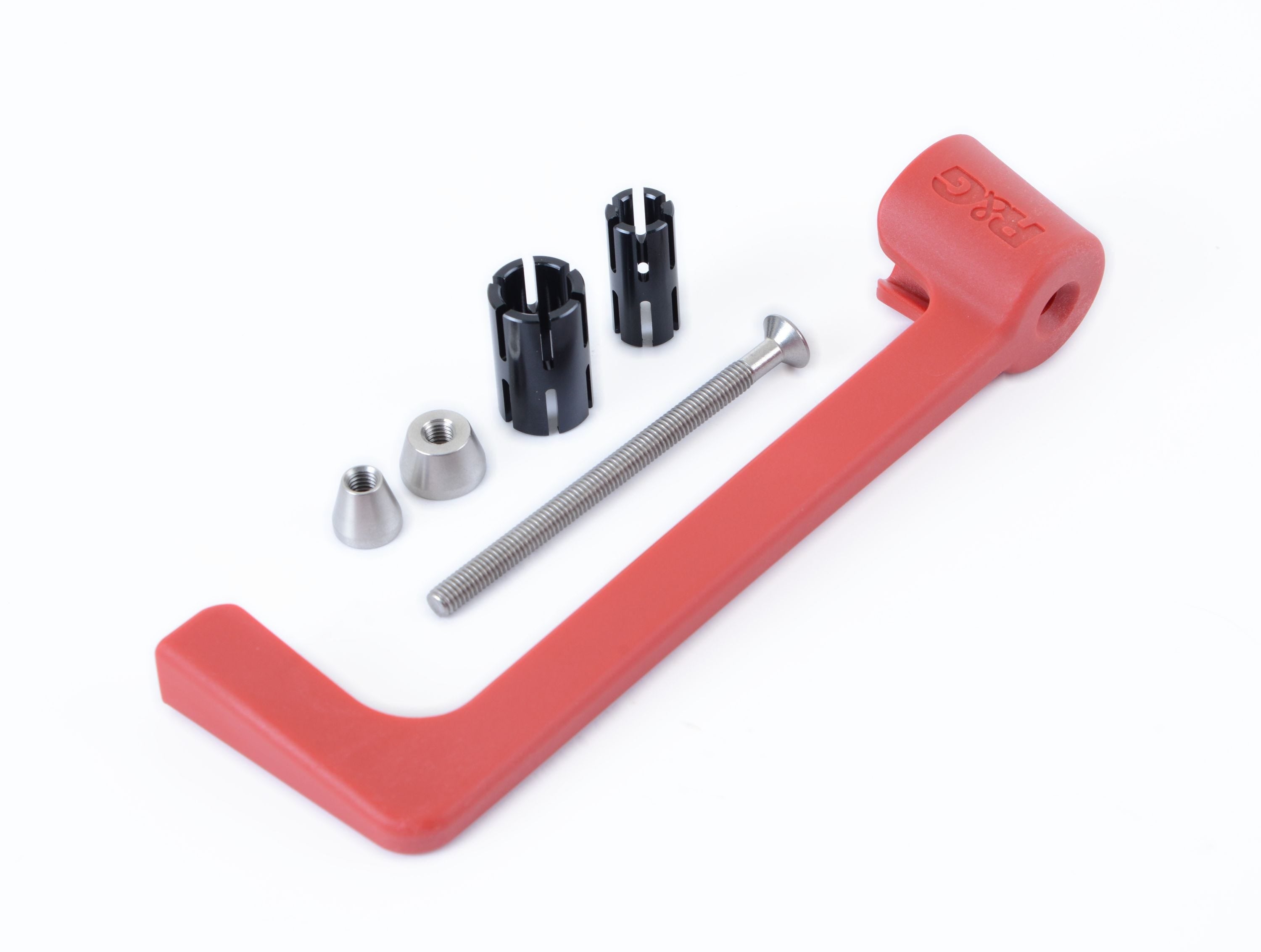 Moulded Lever Guard, Orange, Yamaha YZF-R6 '17-