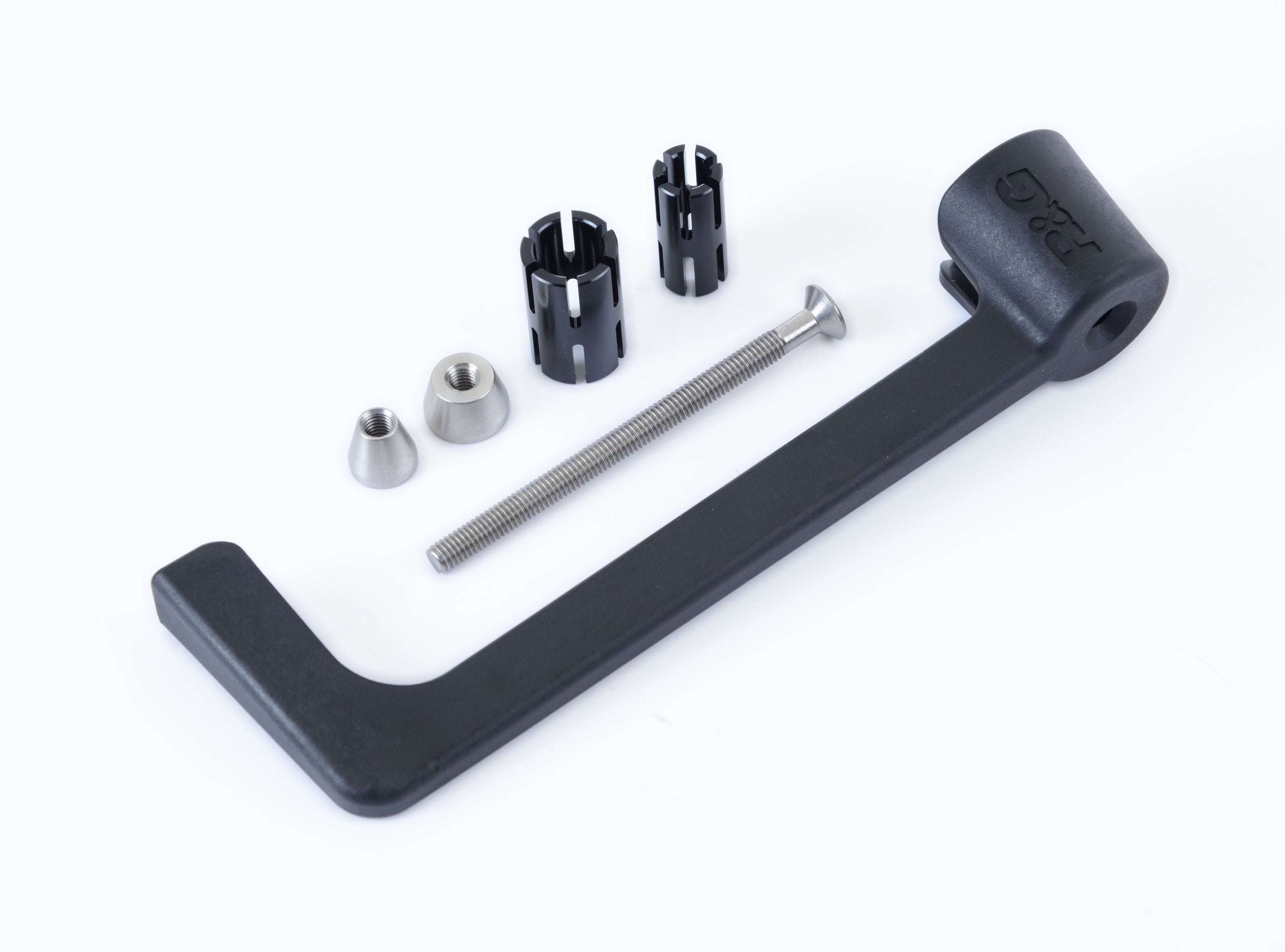 Moulded Lever Guard, Green, Kawasaki H2 SX