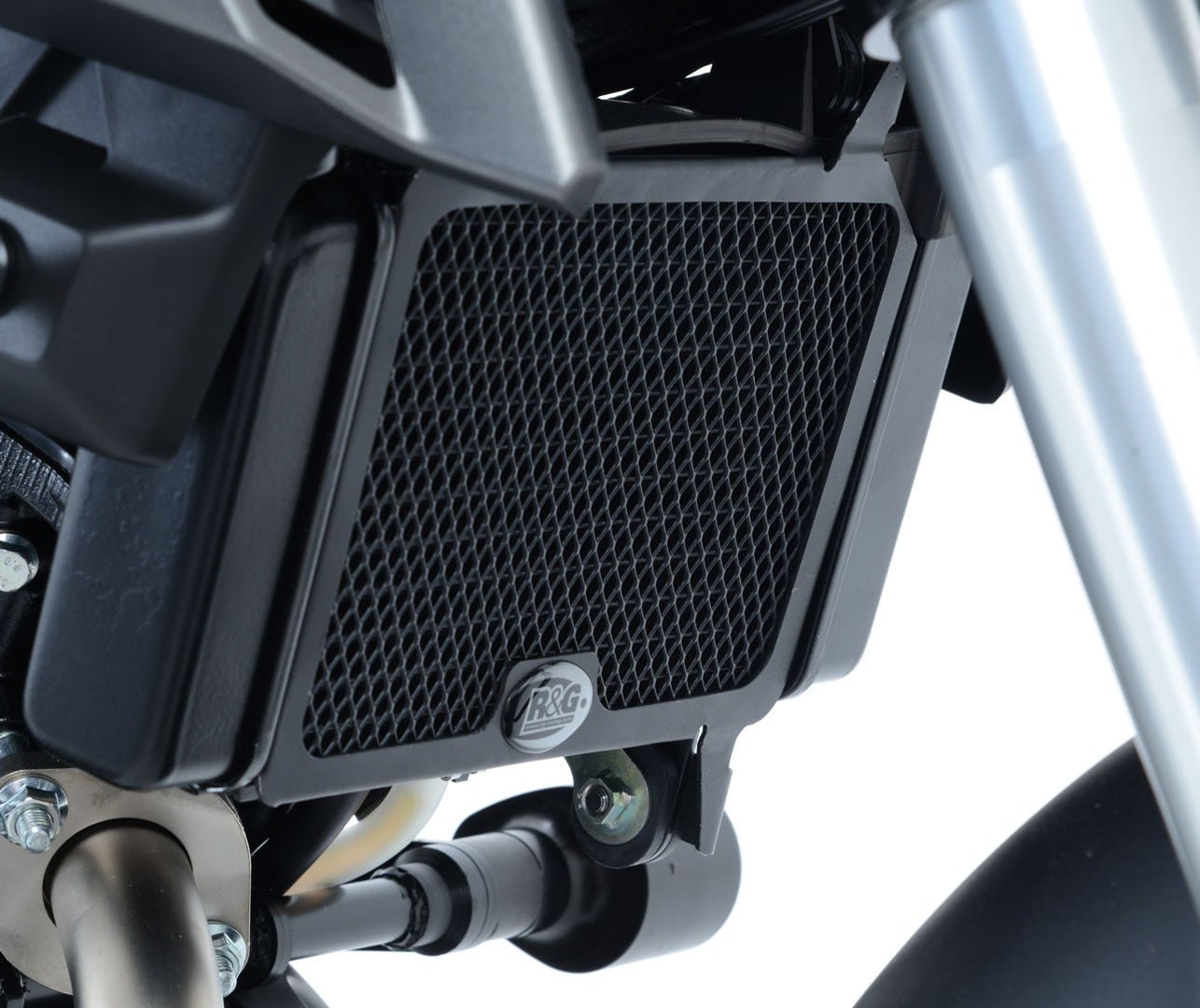Radiator Guard BLACK - Yamaha MT-125 (inc. ABS model)