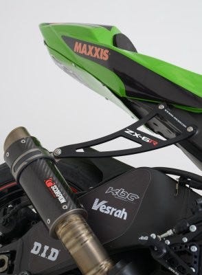 KAW ZX6-R 09- SEE APPLIC