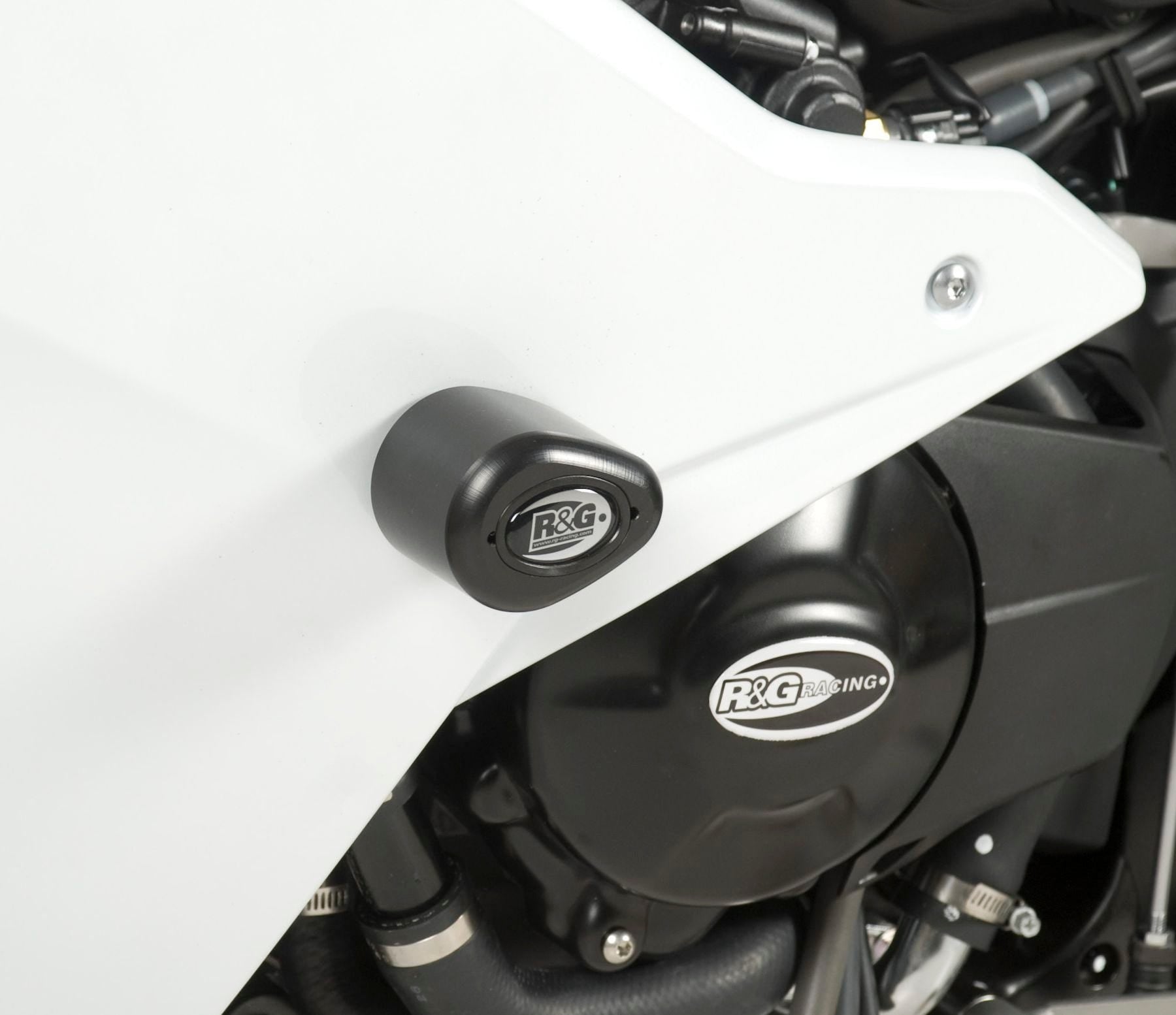 AERO CRASH PRO CBR600F 11- WHT