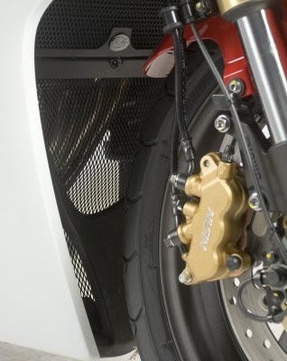 DOWNPIPE GRILLE HON CBR600F 11