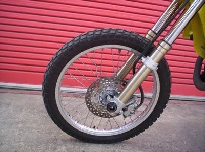 FORK PROT DRZ400 ONLY NOT SM