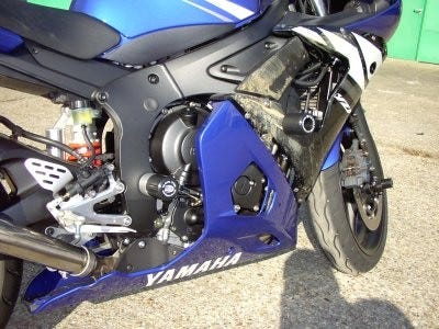 FORK PROT YZF-R6 03-04
