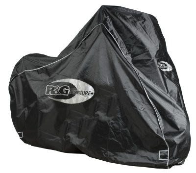 R&G OUTDOOR ADVENTURE BIKE COVR - BLK