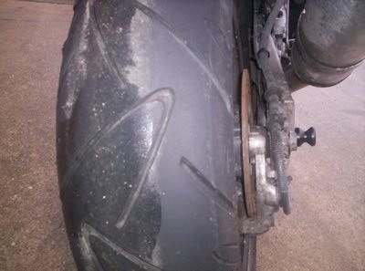 M12 COT/RE ZXR750ZX7R ZXR400