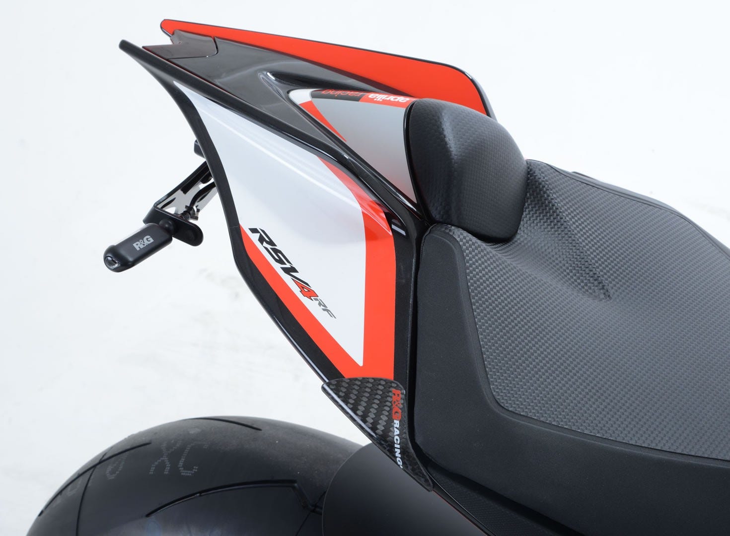 Tail Sliders,GLOSS FINISH,RSV4 R/RF/Factory/Tuono
