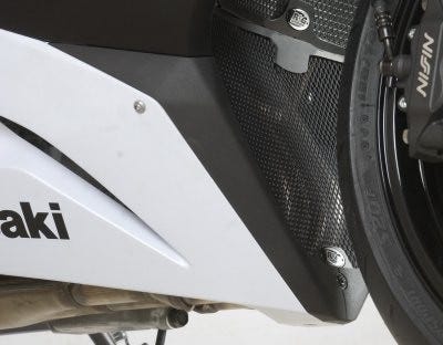 D/PIPE GRILLE KAW ZX6R 13-