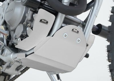 BASH PLATE BLK HON CRF250M 13-