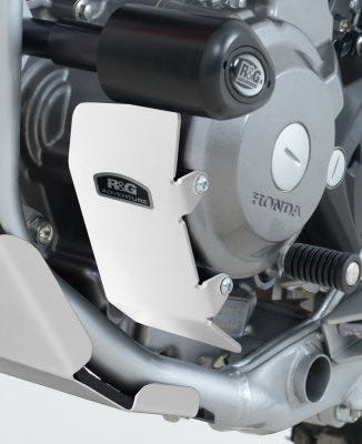 CRF250L 13- ENG GUARD LHS SIL