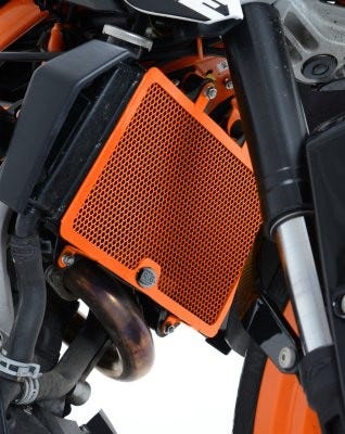 RADGUARD BLK KTM 390 DUKE