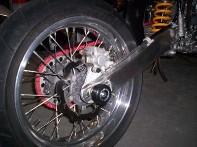 S/ARM PROT GASGAS 125 250 450