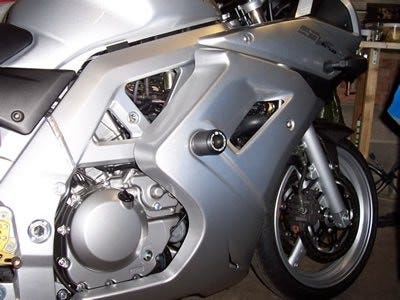 C/PRO SV650 K3 F/FAIR W/LOWERS