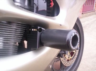 C/PROT GSX 600/750 FW ONWARDS