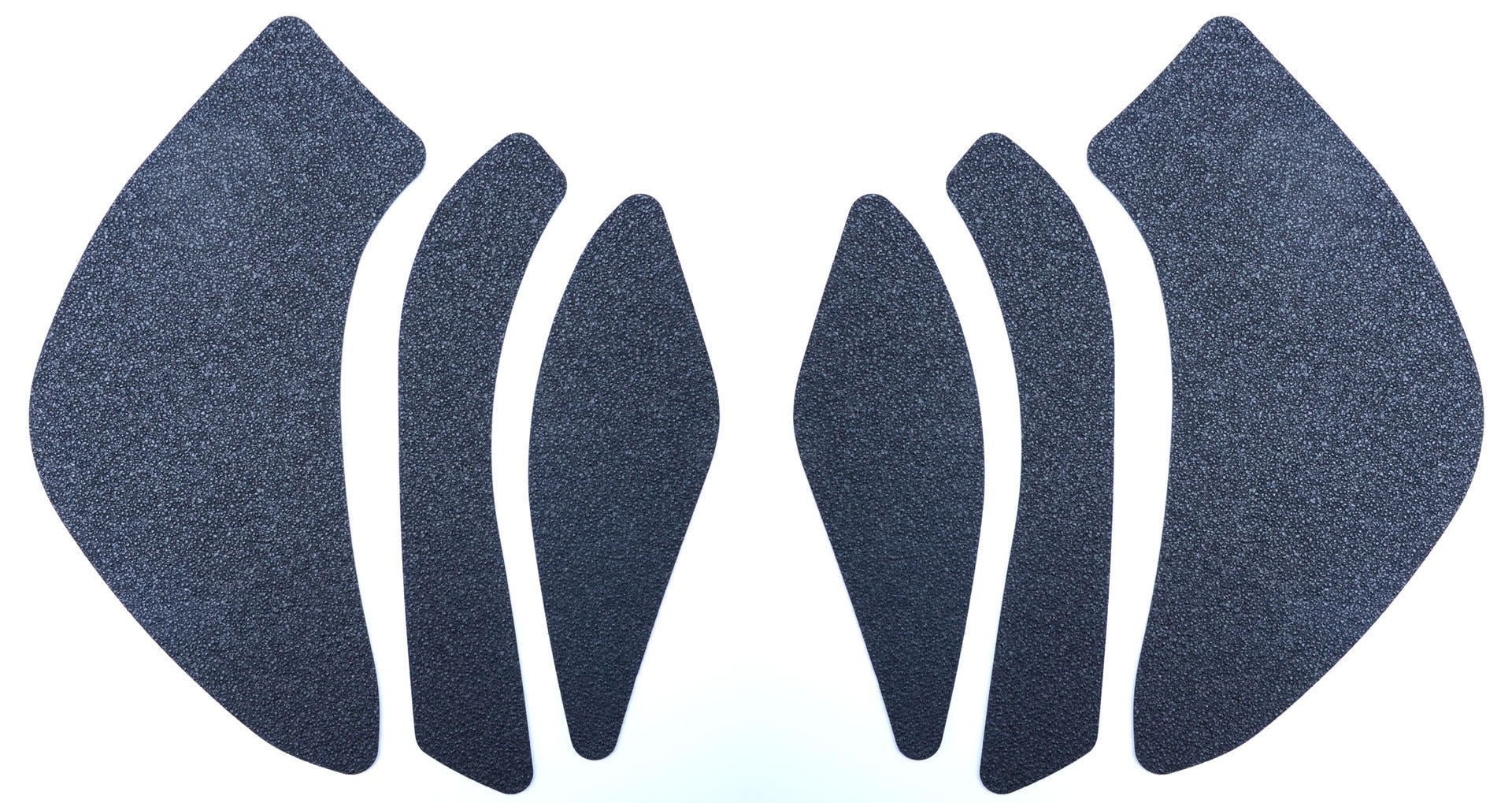 XJ6 TRACT PAD 10-14 BLK 4PC