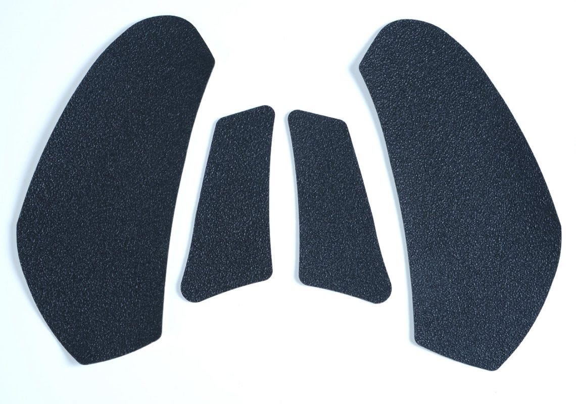 ZX10R TRACT PAD 08-10 BLK 4PC