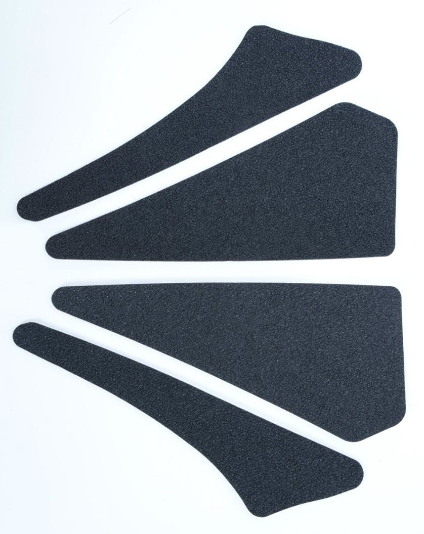 Z800 TRACT PAD 13-14 BLK 4PC