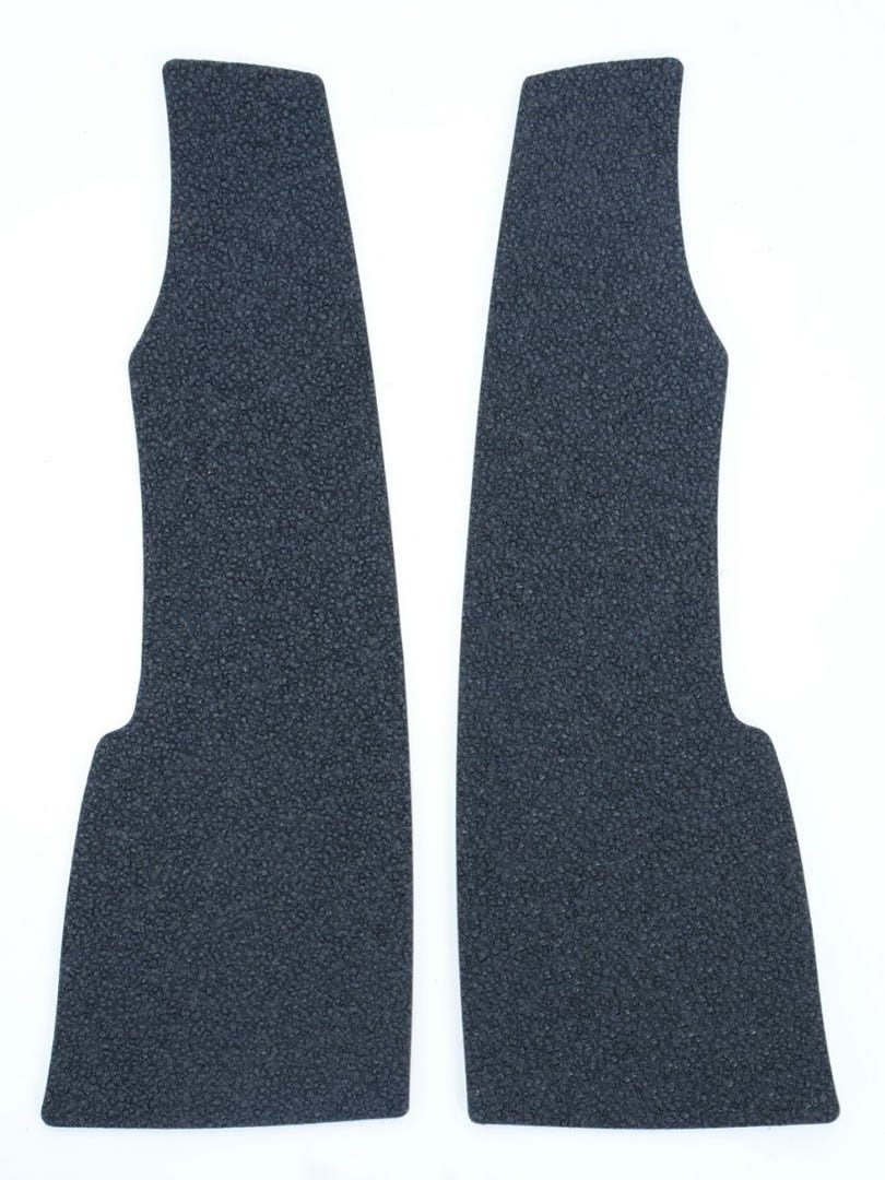RIDGED PADS BLK PAIR